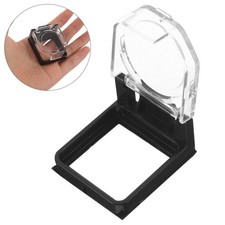 2Pcs Pc Power Button Shield Clear Switch Cover Waterproof Dustproof Easy Install