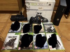 XBOX 360 Slim Model 1439 + Joystick + 2 Giochi call Of Duty + Cavo HDMI + Alime