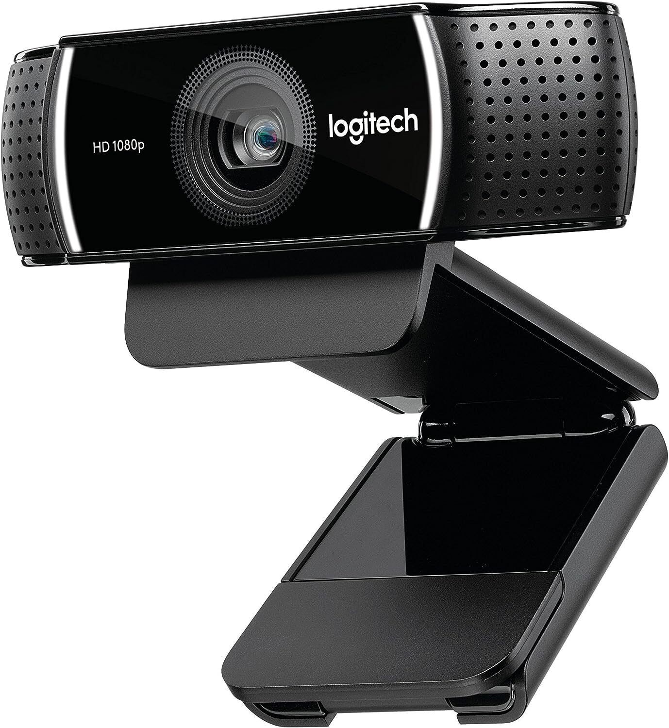 Logitech 1080p Pro Stream Webcam for HD Video Streaming and 