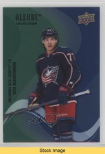 2022 Upper Deck Allure Color Flow Green Blue Nick Blankenburg #SF-79 READ 1a9z
