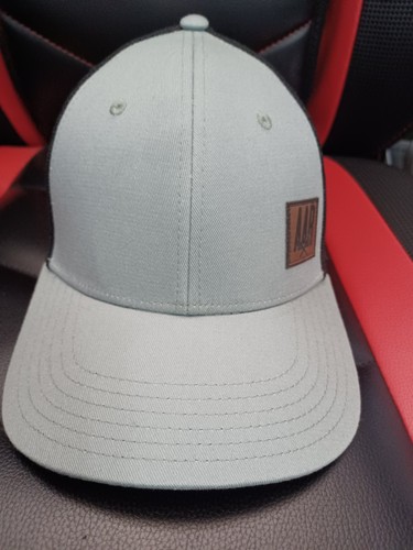 All American Roughneck Leather Patch Snapback Adjustable