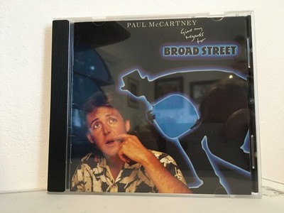 Paul McCartney - give my regards to broad street (1993) - CD