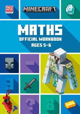 Minecraft Maths Ages 5-6 | Official Workbook | Collins Ks1 | Englisch | Buch