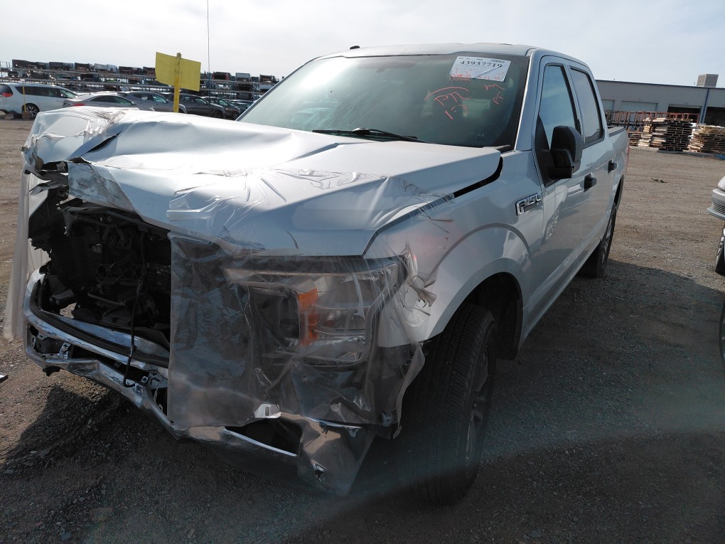 2018 Ford F150 Transmission OEM 137K Miles - LKQ447610938
