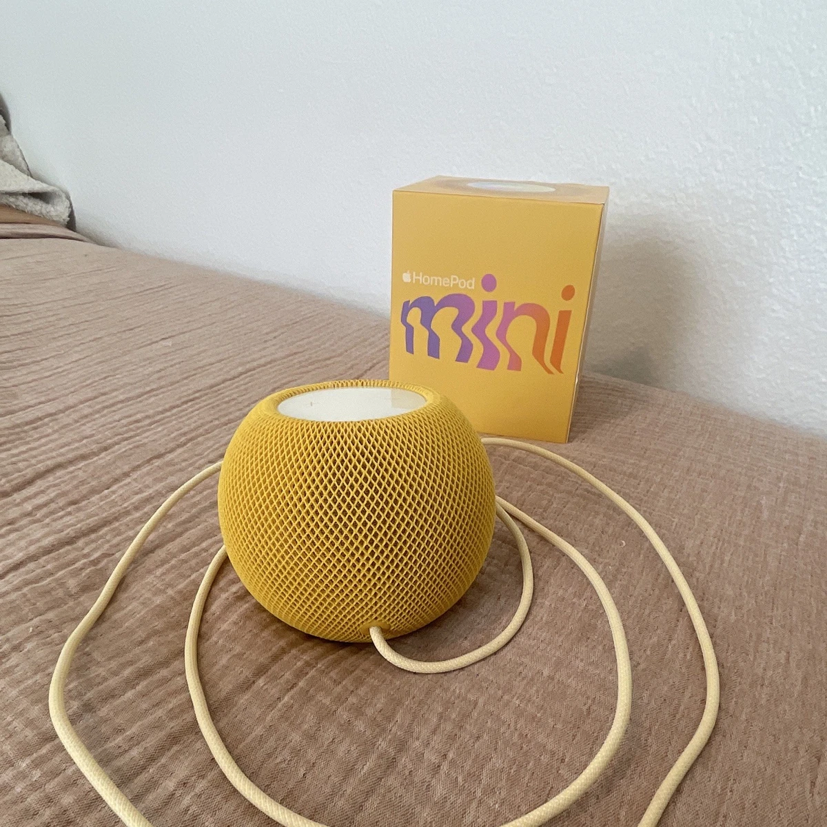 Apple Pod mini イエロー未使用品 Apple HomePod mini for sale | eBay