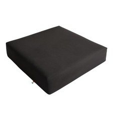 Cuscino antidecubito sedia a rotelle memory foam 42x42 per anziani e disabili