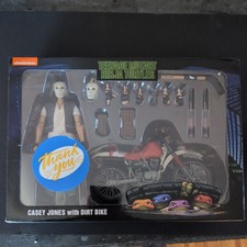 NECA Teenage Mutant Ninja Turtles Casey Jones with Dirt Bike- SEALED