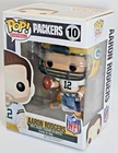 Funko PoP! Football -- Aaron Rodgers 10 NFL GBP Vaulted Vinyl Figure GOOD BOX