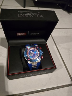 Invicta Marvel Captain America 30312 Men s Watch 52mm Limited Edition