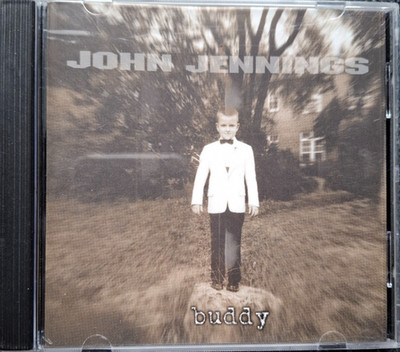 CD John Jennings - buddy sehr gut 1997 Rock Blues