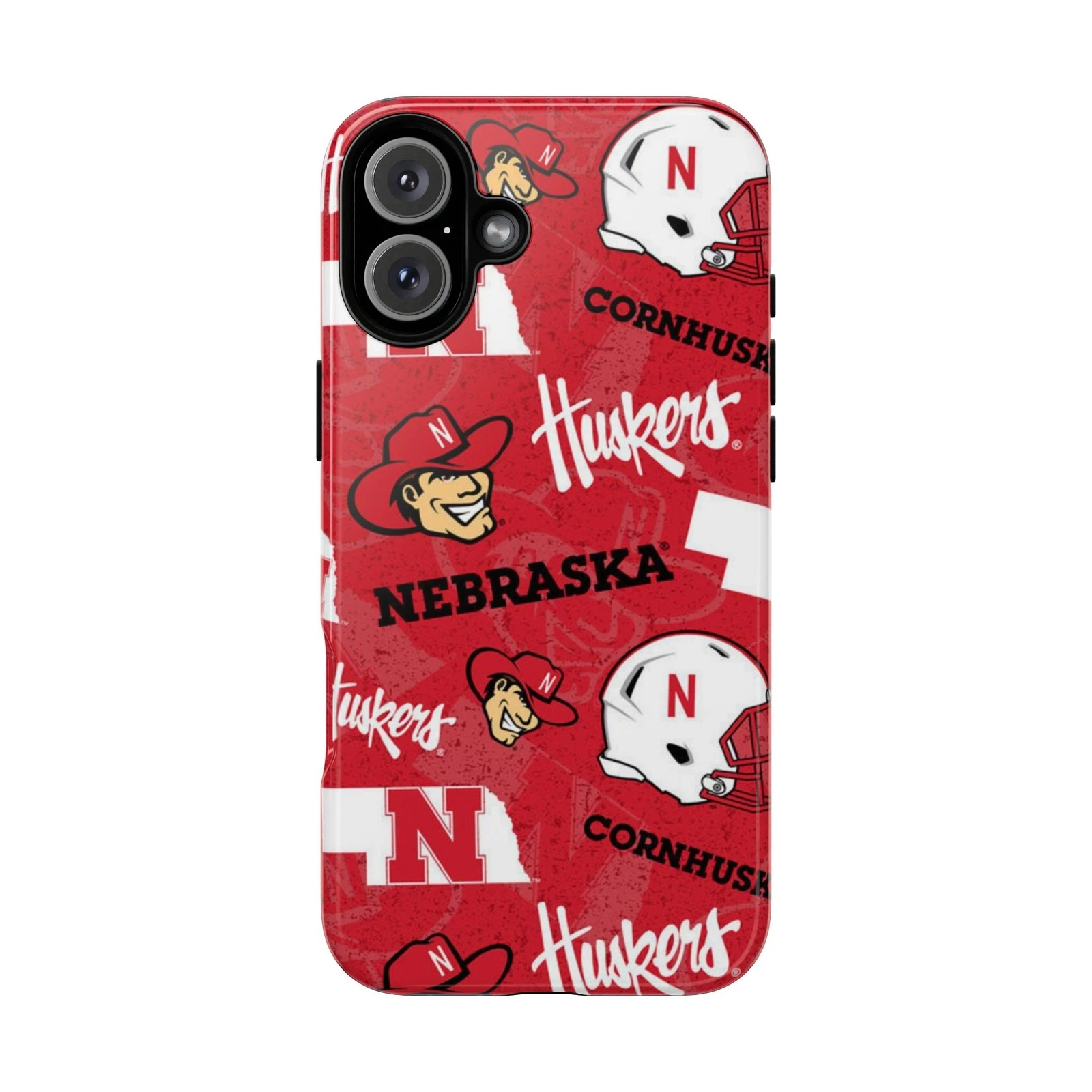 Nebraska Cornhuskers Apple iPhone Cases