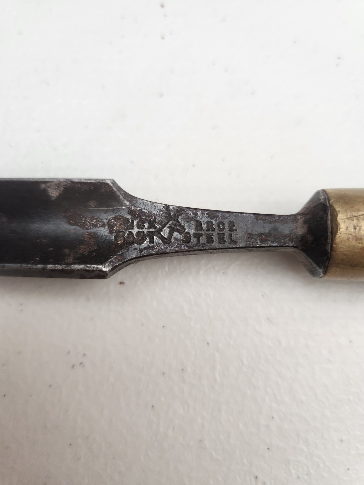 Buck Bros. 3/4" Gouge Carving Chisel Wood Working Vintage