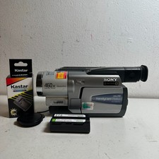 Sony Handycam Vision Hi8 CCD-TRV68 NTSC 460x Digital Zoom Video Camcorder