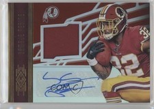 2017 Panini Phoenix RPS Rookie Jersey 80/299 Samaje Perine #RAJ-SP Auto s3g
