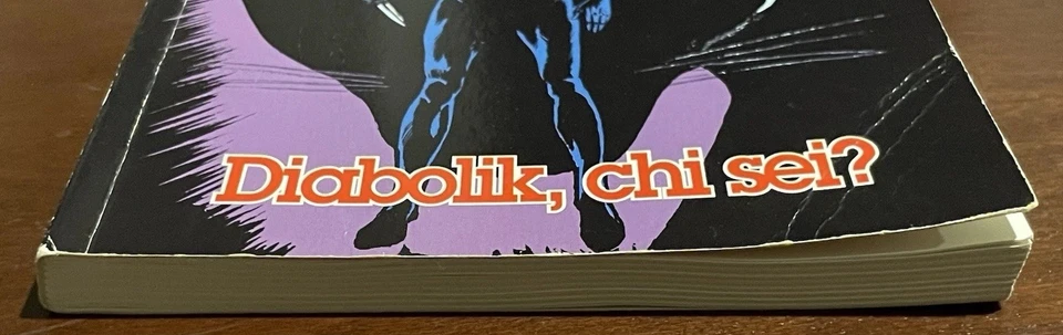 Diabolik I Classici - DIABOLIK CHI SEI? - Angela & Luciana Giussani - 1998 - Immagine 4 di 4