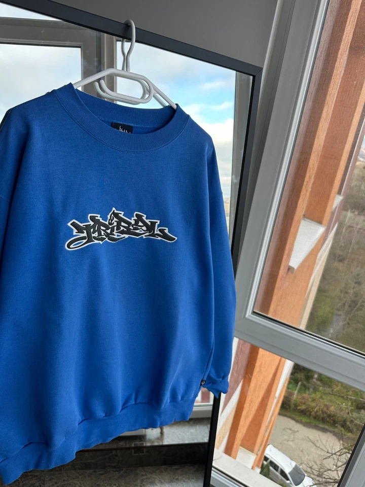 Sudadera de Colección Tribal Años 90 Streetwear SK8 Rap Para Hombre Talla XL Foto 3 de 4