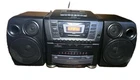 Vintage 1998 JVC PC-XC60BK Portable Component System Boombox 10-Disc CD Change