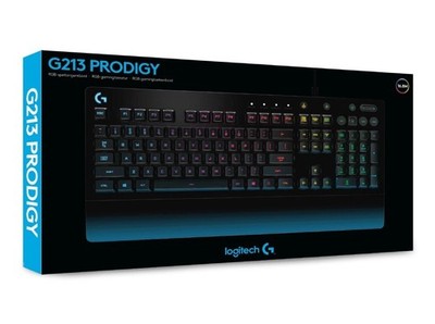 920-008087 G213 PRODIGY GAMING KEYBOARD Neu & Ovp