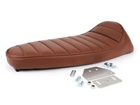Sitzbank -FASTBACK 2.0- Vespa PK S, PK XL - Braun
