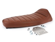 Sitzbank -FASTBACK 2.0- Vespa PK S, PK XL - Braun