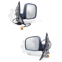 AußEnspiegel Set FüR VW Transporter T5 04/03- AsphäRisch Beheizbar 5-Polig
