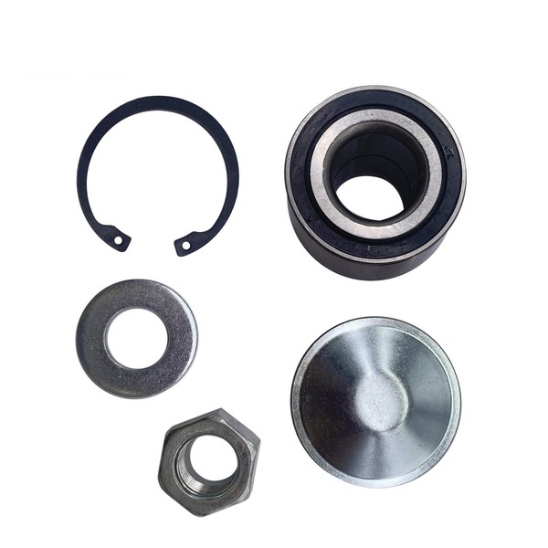 Radlagersatz Radlager Hinten FüR Renault Clio 3 4 Megane 2 Modus Twingo 2 Nissan-image