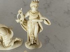 Vintage Mid Century 1960's Ivory Plastic Nativity Depose Italy Rare — photo 7