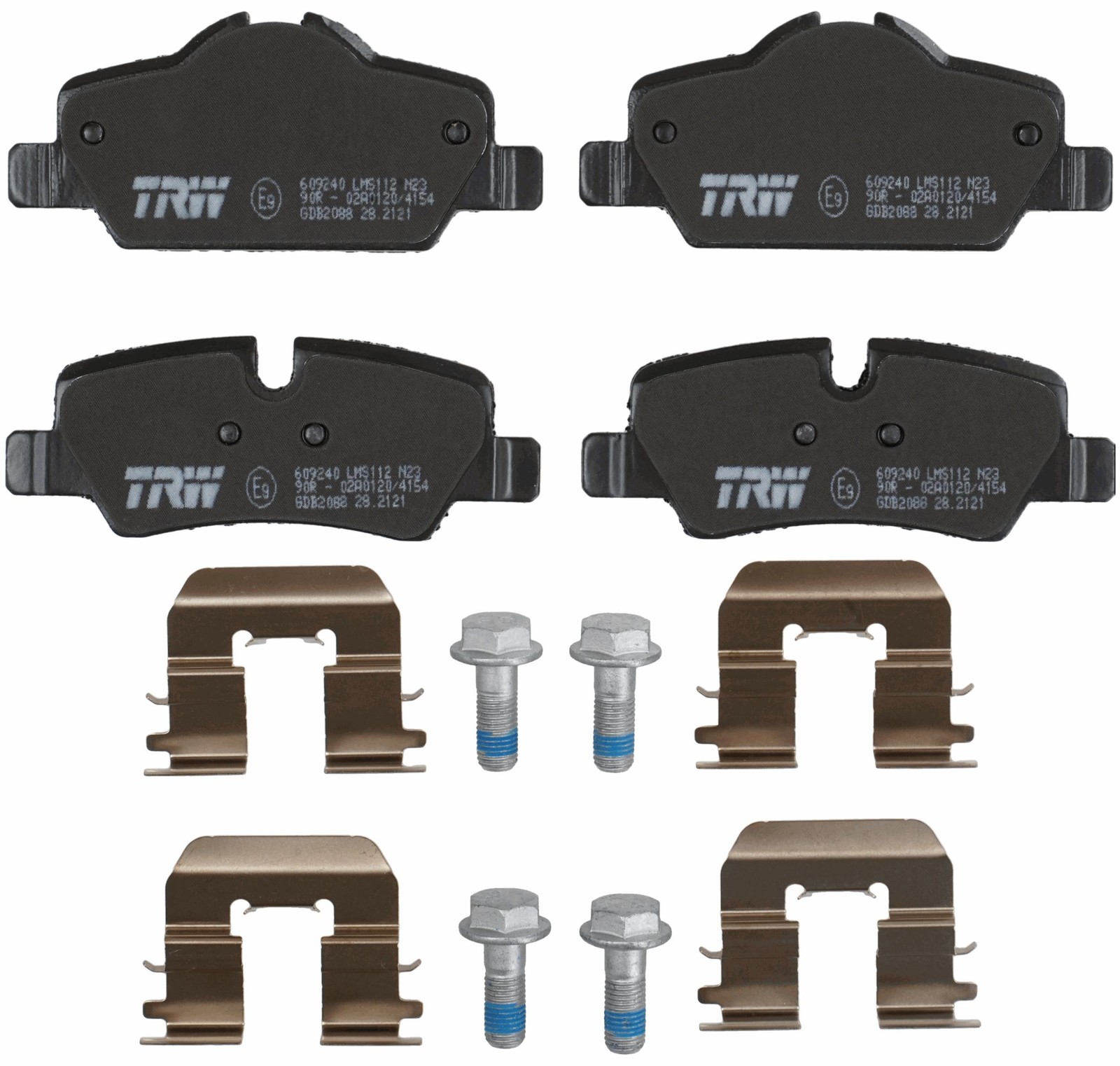 Fits TRW GDB2088 HAM PADS.   ⭐UK Stock⭐