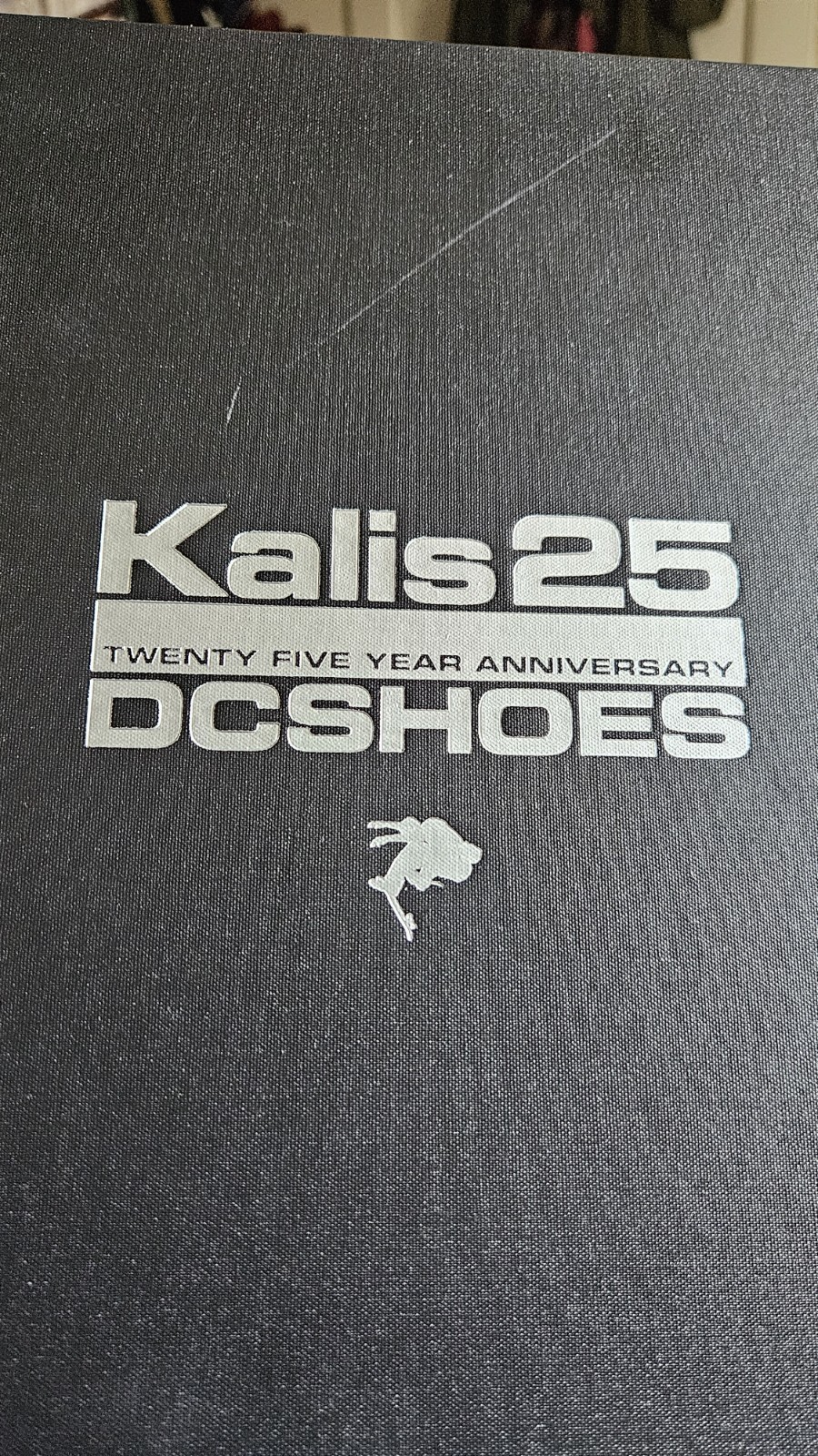 DC Shoes Josh Kalis 25 Year Book Signed By Mike Blabac Skateboard Deck