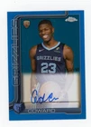 2025 Topps Cosmic Chrome Cedric Coward Base (RAW)