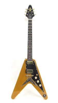 Electric Guitar Epiphone by Gibson 1958 Korina Flying V