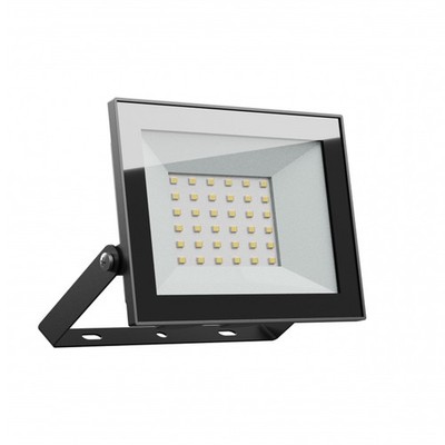 Spectrum LED Fluter Noctis Lux 4 Schwarz IP65 30W 2500lm Kaltweiß 6000K 100°