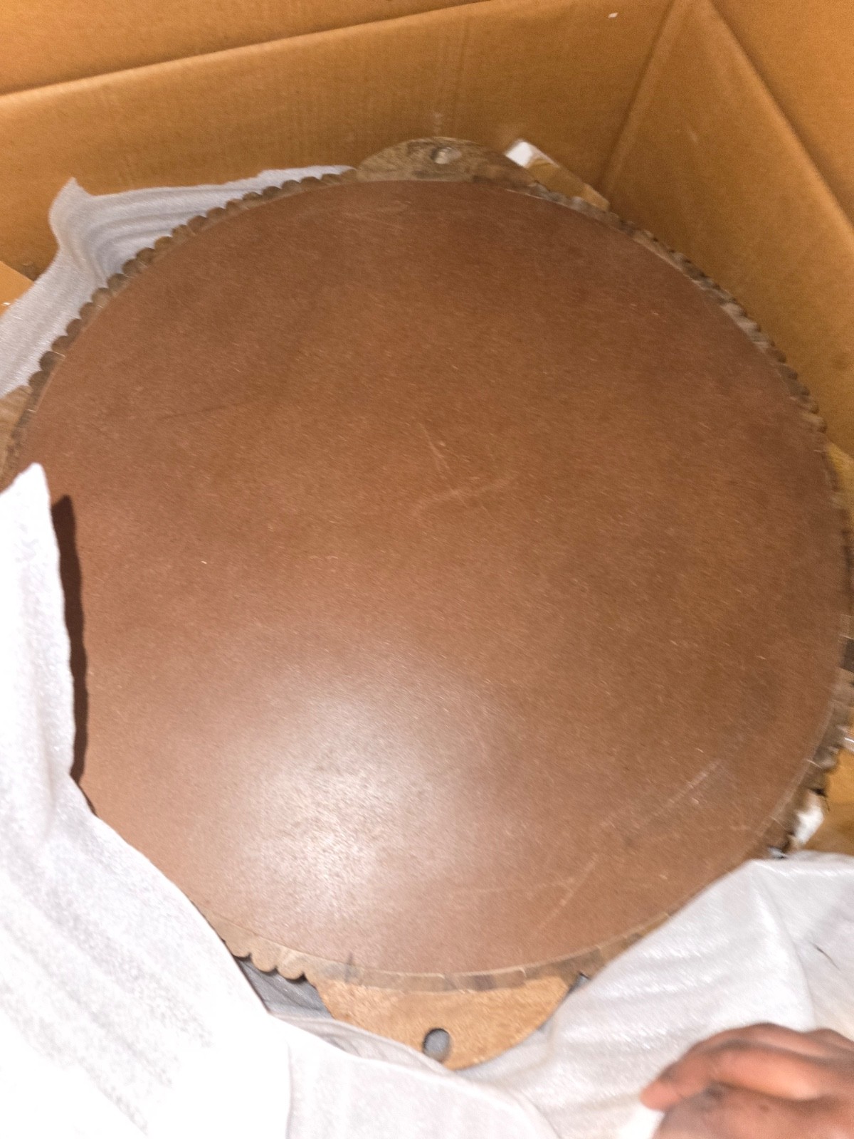 £970 Corndell Harvard Round Dining Table (base only)