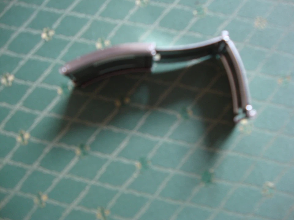 1 boucle - fermoir acier -SWATCH- largeur 18mm extensible de 21mm - Photo 3/4