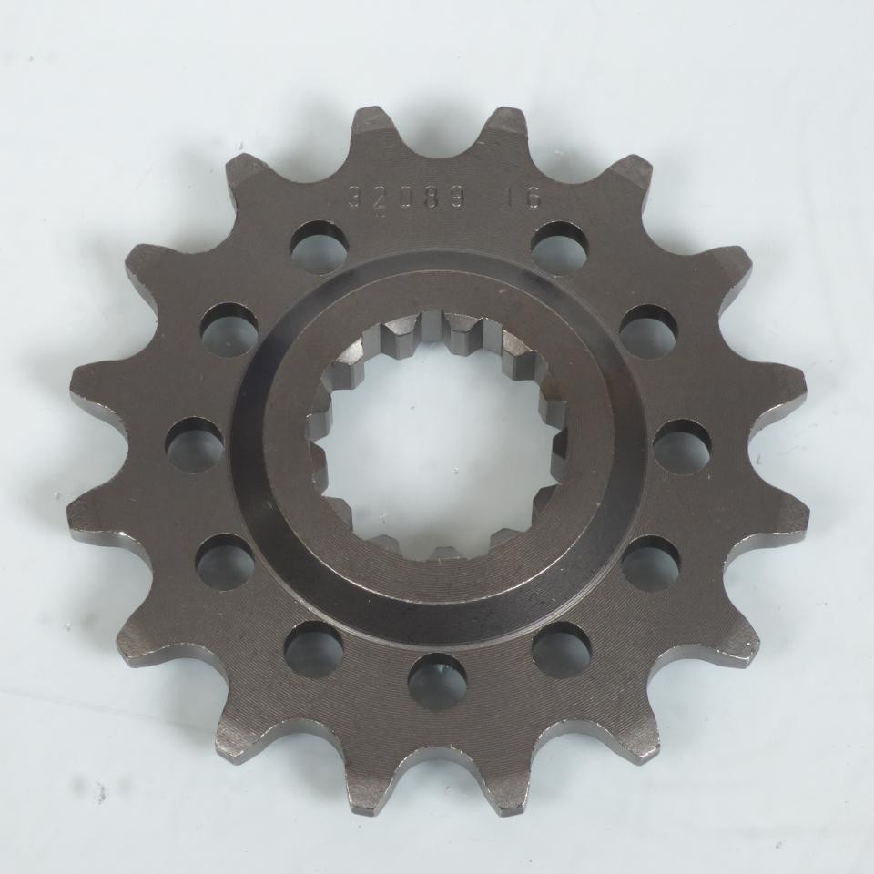 Pignon de sortie de boite Esjot pas 520 en acier trempé pour Yamaha R1