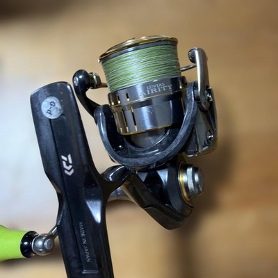 DAIWA LUVIAS AIRITY FC LT2000S-P MAGSEAL Spinnrolle gebraucht JDM Japan