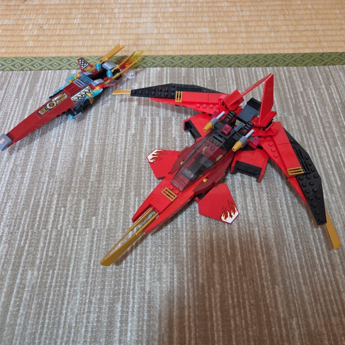 LEGO NINJAGO Ninja DB X 70750 70502 70721 70722 70726 70747 Set W