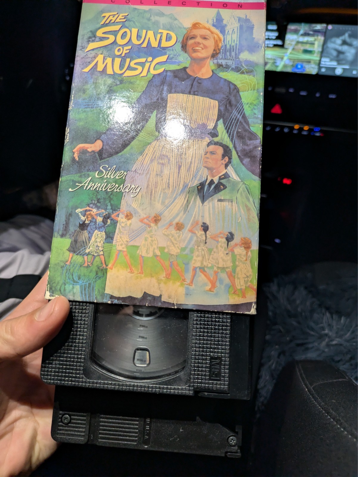 The Sound of Music (VHS, 2-Tape Set, Silver Anniversary Edition, Remastered)