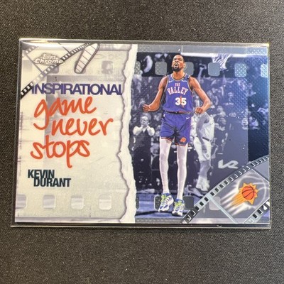 2025/26 Topps: Chrome-Inspirational #IP-4 Kevin Durant/Suns    