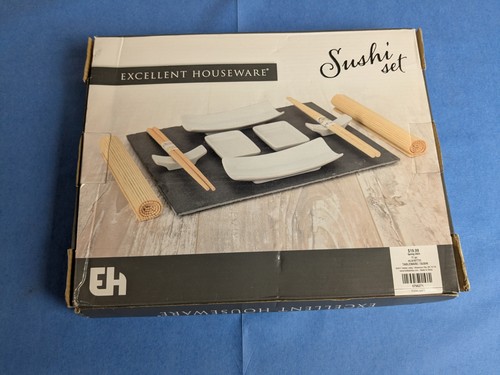 11 Piece Japanese Style Sushi Serving Set, Excellent Houseware. 2017 Hobby Lobby