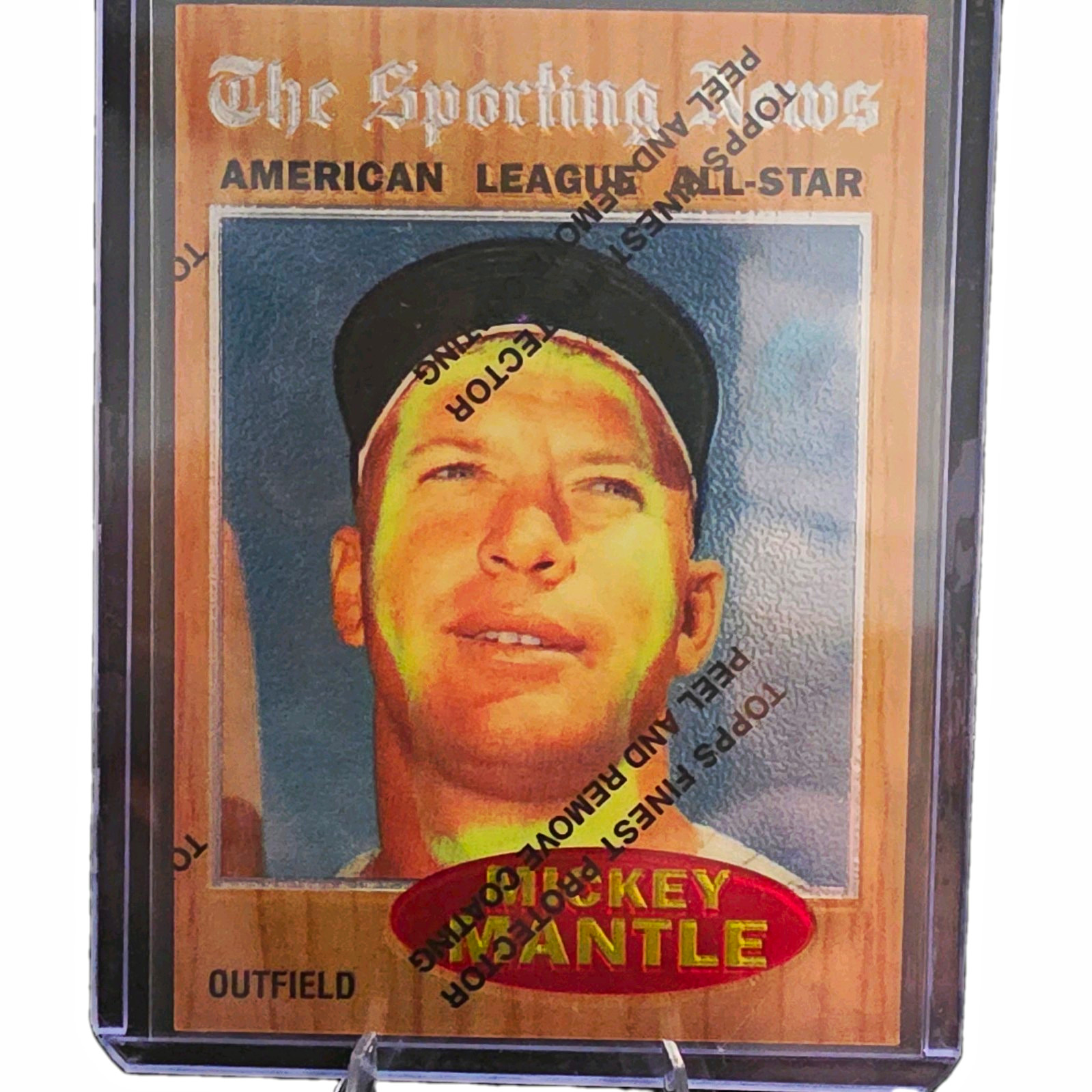 Topps 1997 Topps Mickey Mantle #471