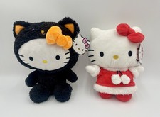 Hello Kitty Black Cat Costume and Hello Kitty Christmas Hello Kitty With Tabs