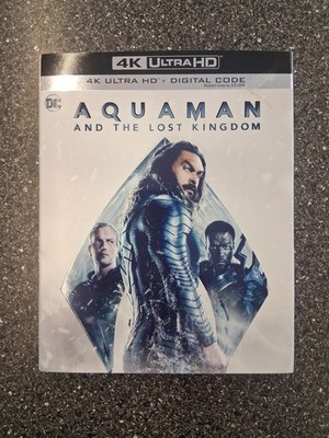 Aquaman and the Lost Kingdom (Ultra HD, 2023) SEALED