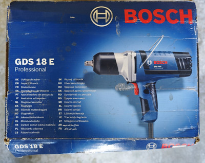Bosch GDS 18 E Professional Schlagschrauber 