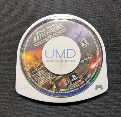 Star Wars Battlefront Renegade Squadron (PSP) Game Only | Tested | Authentic