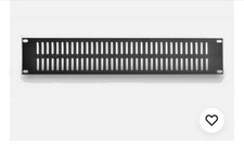 Snap AV/ Strong Vented Blank Panel SR-VENT-2U For Middle Atlantic Racks etc e337