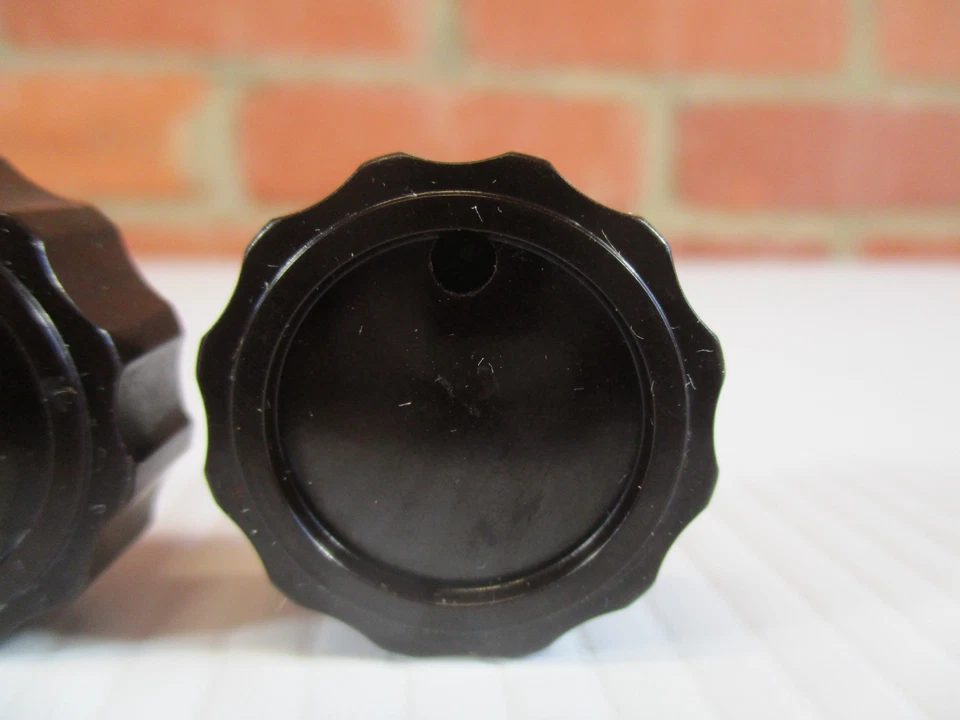 EF Johnson Viking Baquelita Perilla 1" Ancho Radioaficionado Lote 3 Foto 3 de 4