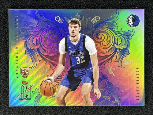 2025 Topps Signature Cooper Flagg Base (RAW)