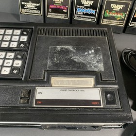 Colecovision Console Bundle Lot With 15 Games TESTED WORKING