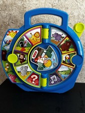 Fisher Price Little People World of Animals See N Say DVP80 2015 Tested Works